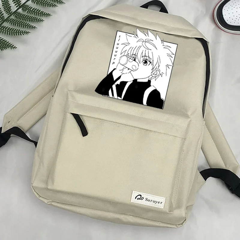 

Hunter x Hunter Hxh Killua Hisoka Kurapika mochilas bolsas backpack school designer travel femenina sac a dos girl backpack