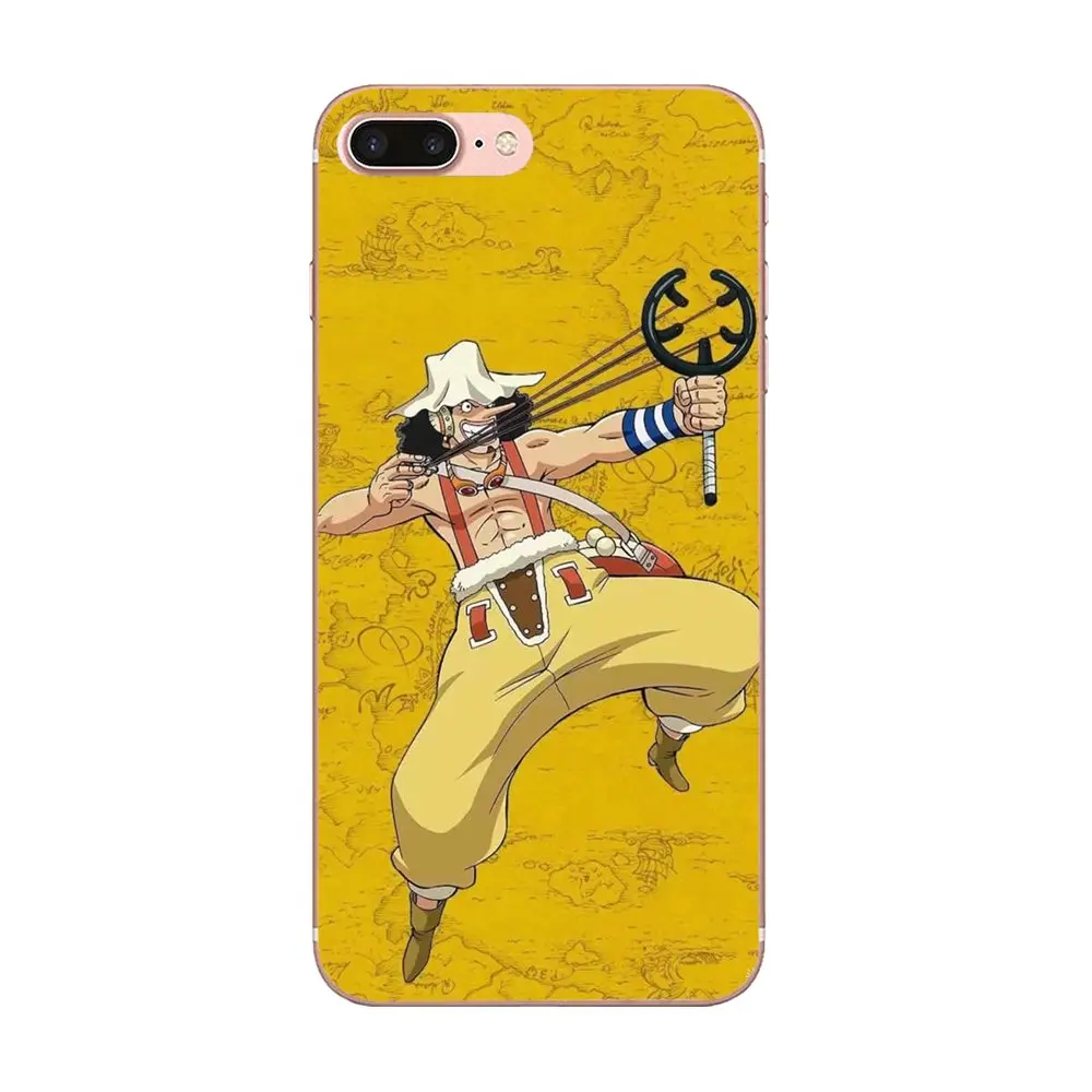 Usopp Pattern Rubber TPU Soft Phone Cover Case For LG G3 G4 G5 G6 G7 K4 K7 K8 K10 K40 K50 Q6 Q60 V10 V20 V30 V40 Nexus 5 5X 2017 | Мобильные