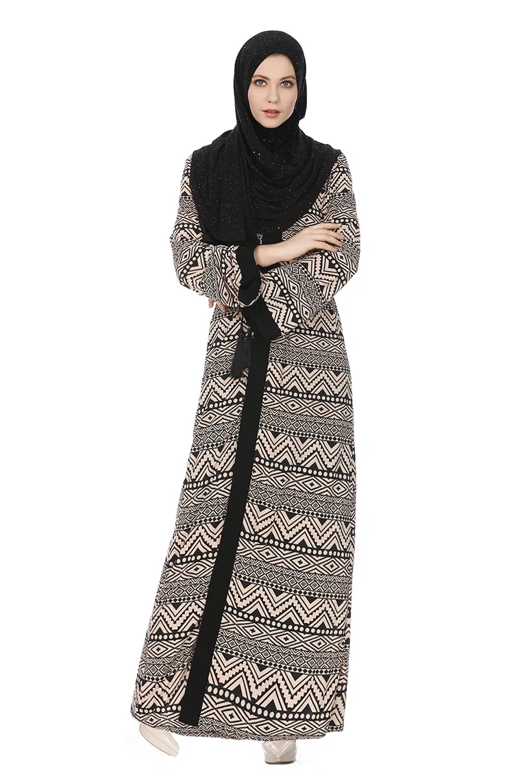 Женская одежда длинное кружевное пальто со вставками длинный халат Среднего