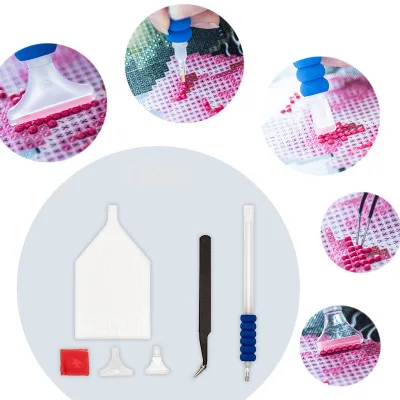 5D DIY Diamond Painting dream town Rhinestones Pictures Embroidery Sale Landscape desert | Дом и сад