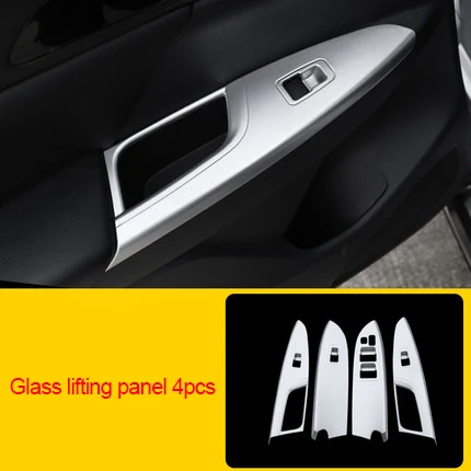 For Mitsubishi Eclipse Cross 2017-2020 ABS chrome Glass lifting panel 4pcs | Автомобили и мотоциклы