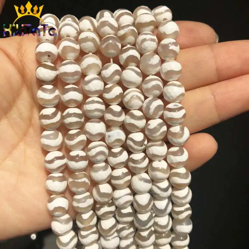 Бусины из натурального камня граненые белые волнистые зеленые круглые