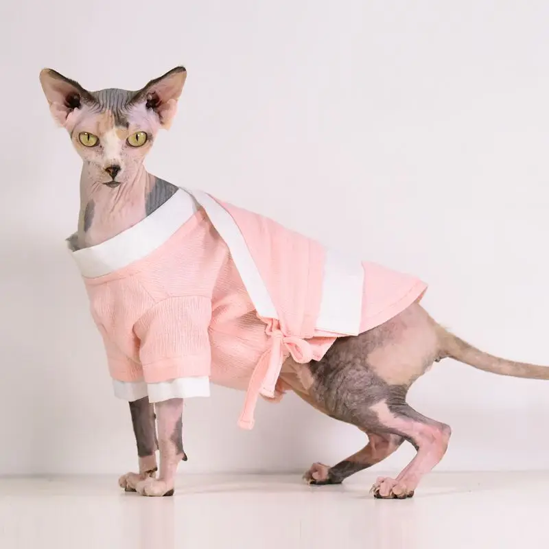 Худи с кошкой дышащий и удобный Hanfu Pet Одежда для кошек собак Ropa Para Gato Cat питомца