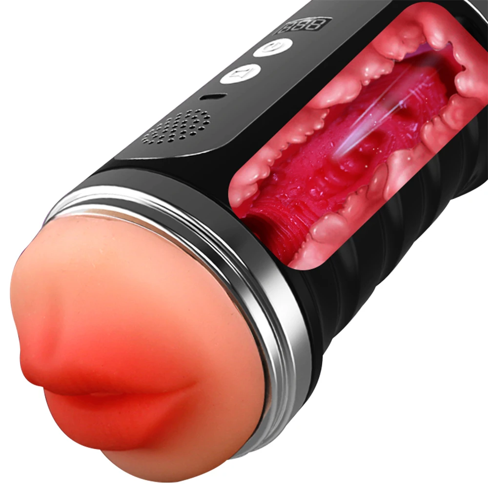 Реалистичная искусственная вагина оральный массажер вибратор секс игрушки