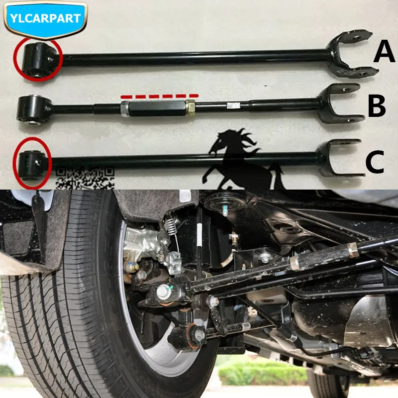 Car Rear Low Control Arm For Geely Emgrand 8 EC8 E8 | Arms & Parts