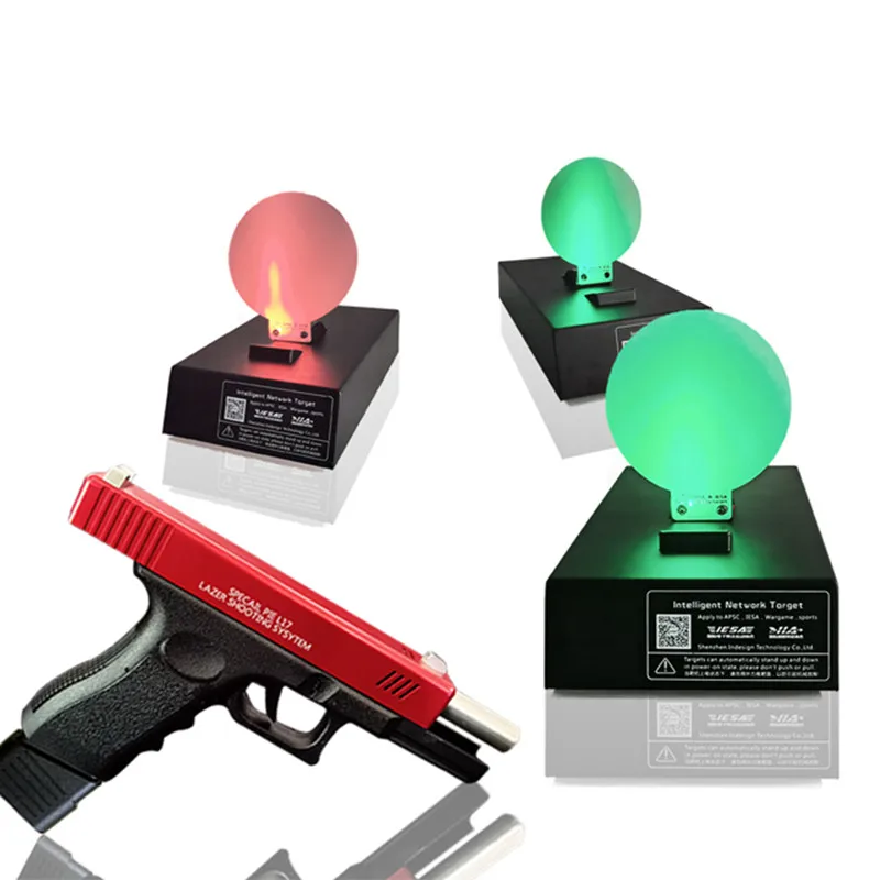 

Target System With Laser Simulator Kit Pricision Shooting Auto Reset Electric Target Gun Accessoire for Dry Fire Training