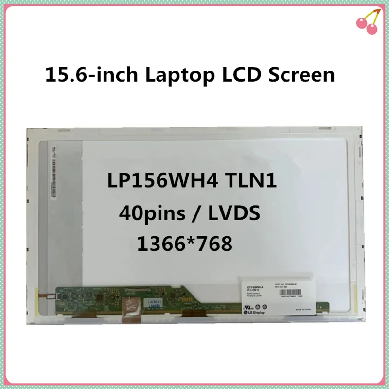 15 6 дюймовый ноутбук ЖК Экран B156XW02 V.2 V.6 LP156WH4 TLN1 B156XTN02.0 N156BGE L21 LP156WH2 TL A1 LTN156AT24 панелью