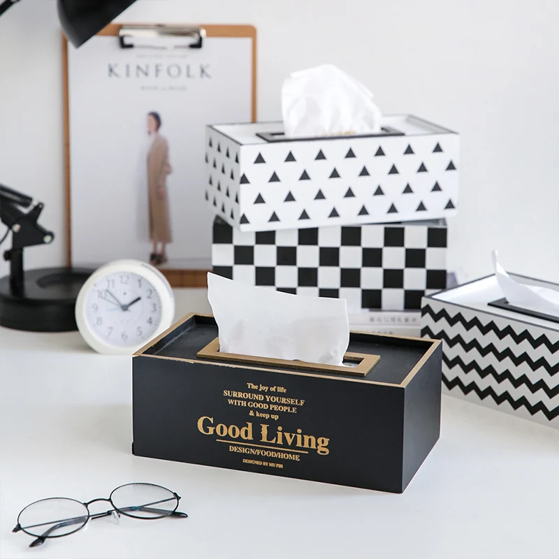Wood Tissue Box Car Home Rectangle Shaped Storage Boxes Container Towel Napkin Dispenser Organizer Holder K1105 F | Дом и сад