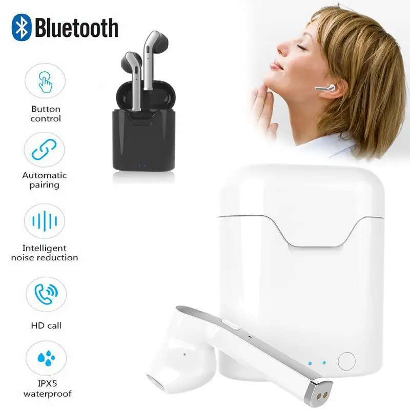 Беспроводные наушники H17T Tws Bluetooth наушники-вкладыши Спортивная гарнитура с