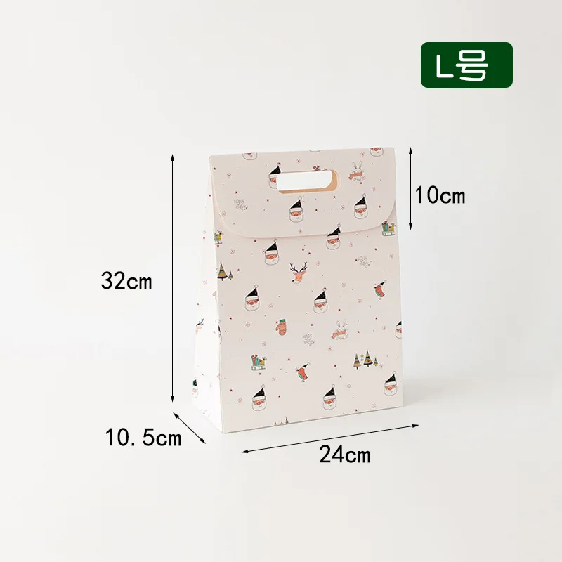 Рождественские бумажные подарочные коробки 2019 рождественские украшения для