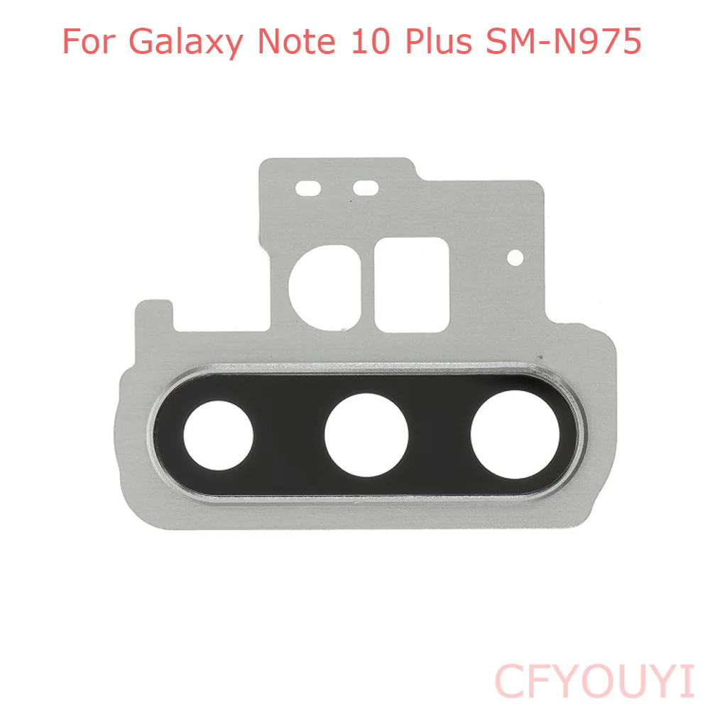 Новинка для Samsung Galaxy Note 10 Plus N975 Задняя крышка объектива камеры Запасная