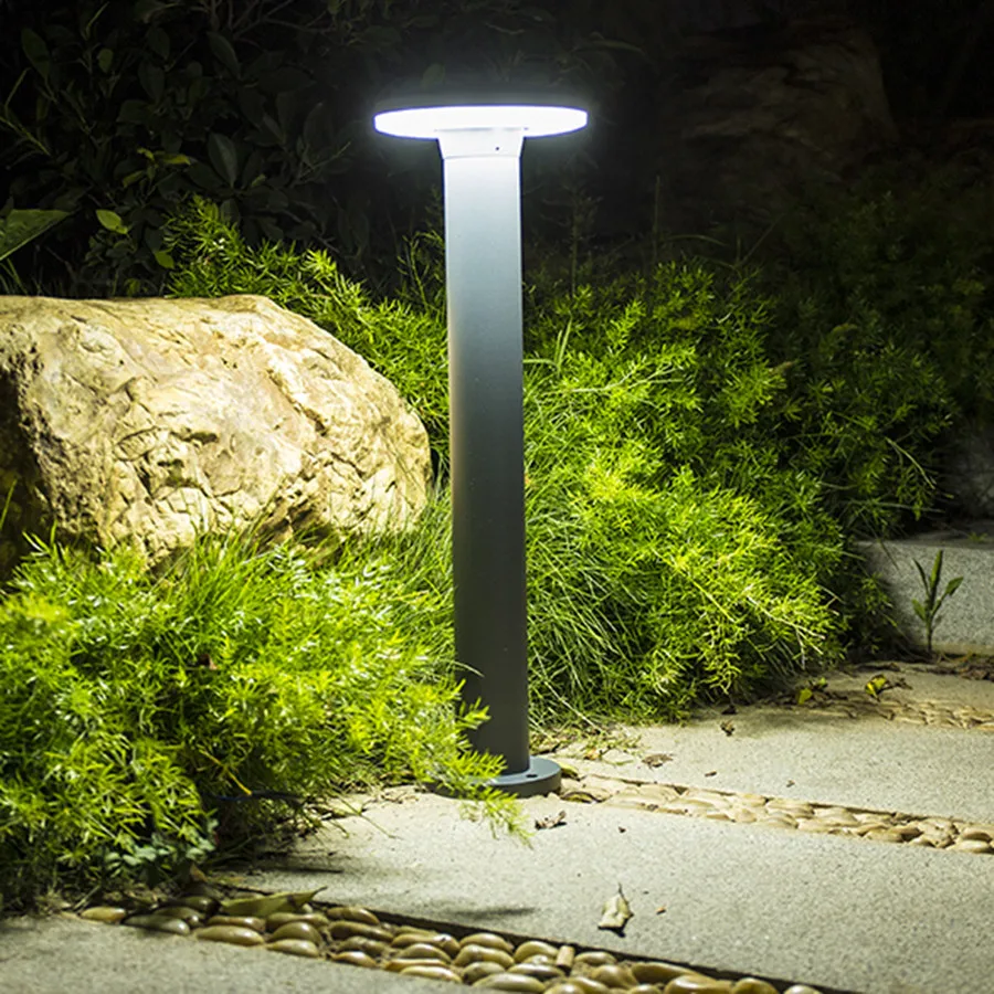 Thrisdar гриб садовая дорожка газонные лампы для открытого ландшафта колонна