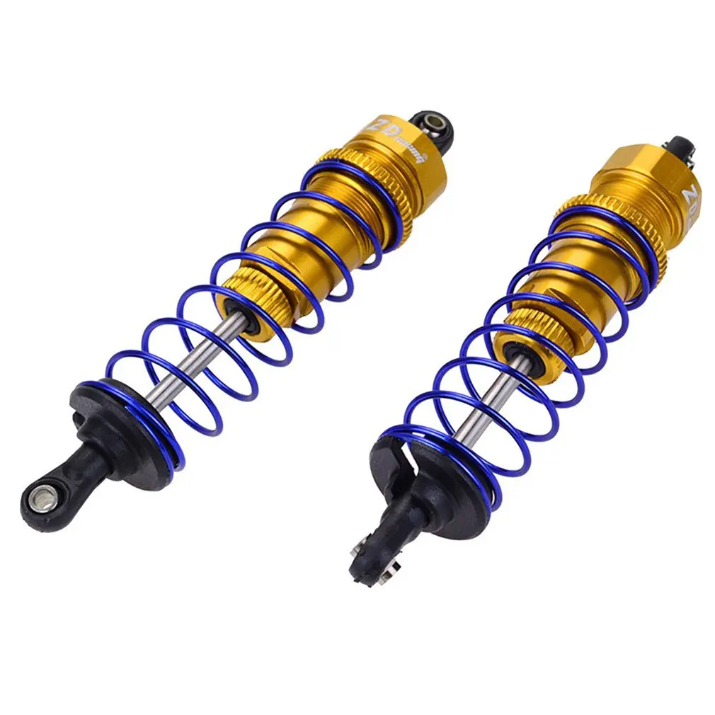 Прочный амортизатор Задний масляный для 1/10 радиоуправляемого автомобиля тонкая