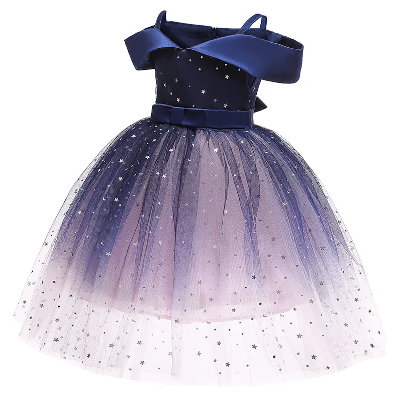 Детское платье в полоску с цветочным принтом | Детская одежда и обувь