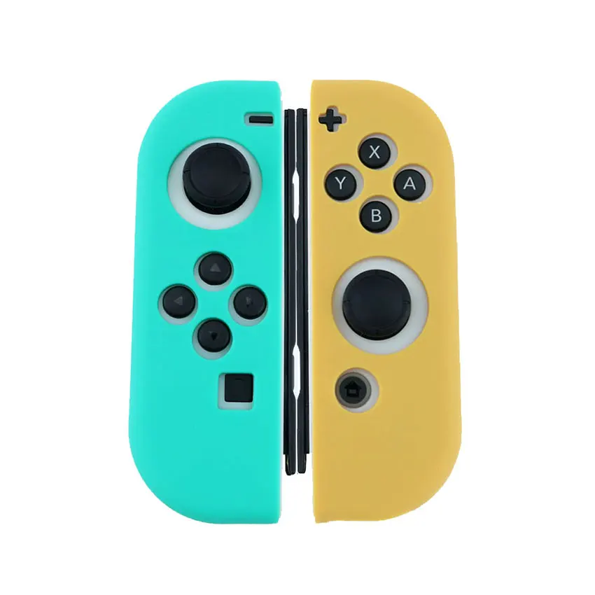 No.43 ChengHaoRan силиконовый резиновый чехол для nintendo Switch контроллер Противоскользящий мягкий чехол для переключателя NX NS Joy-Con Grip - Цвет: No.43