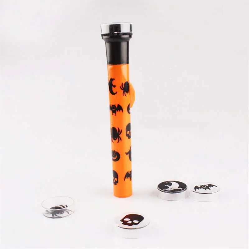 Проектор фонарик реквизит для Хэллоуина украшение вечерние НКИ своими руками