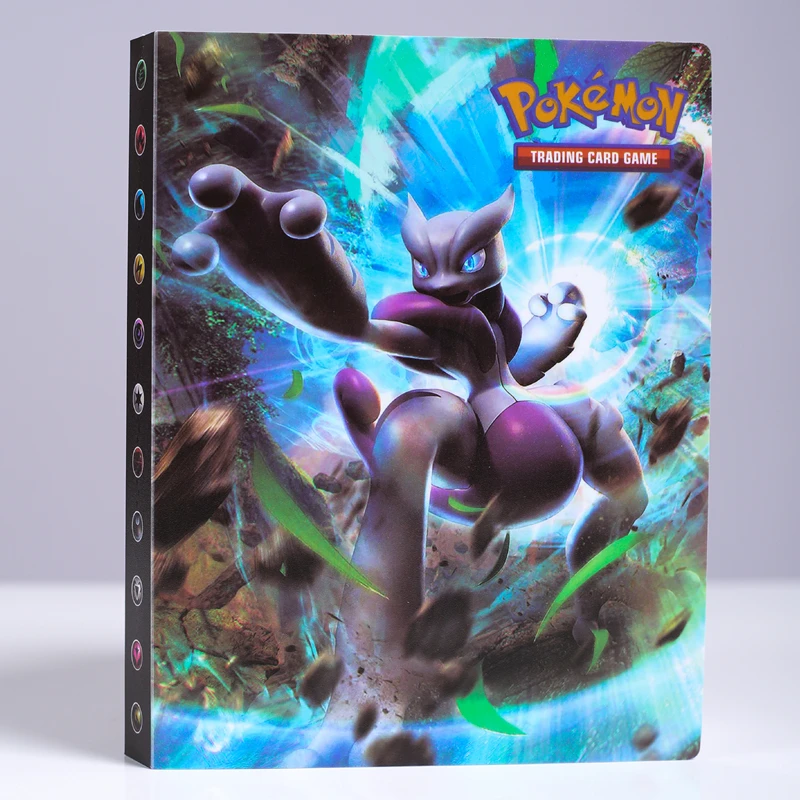 

El Mas Nuevo Pokemon Anime Pikachu Charizard GX EX Vmax Libro De Cartas Juego Coleccion De Batalla Album Juguetes Para Ninos