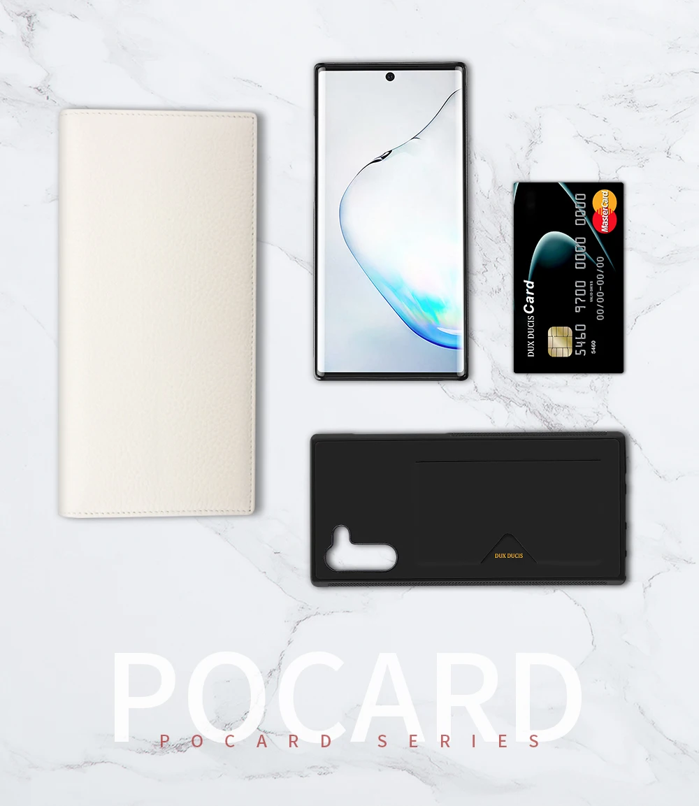 Чехол-бумажник для samsung Note 10 и 10+ Plus из кожи ПУ и ТПУ Бампер Защитный слот для кредитных карт держатель сумка для мобильного телефона