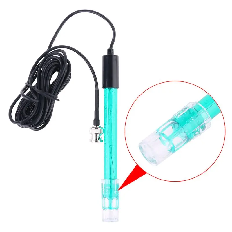 Фото ORP Redox Electrode Combination BNC Type Connector Replacement Probe for Tester Meter 14cm Long 1.2cm Diameter 300cm Extra Инструменты ORP Redox Electrode Combination BNC Type Connector Replacement Probe for Tester Meter 14cm Long 1.2cm Diameter 300cm Extra Инструменты