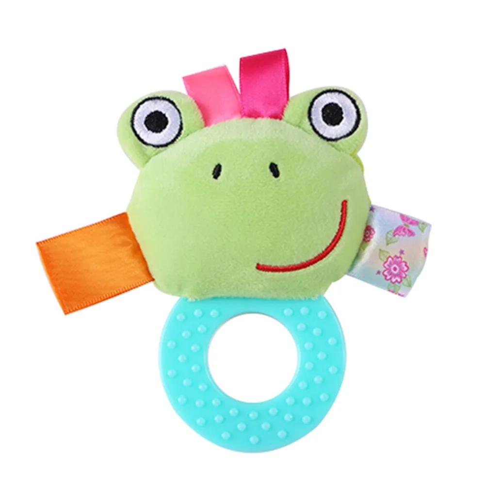 JMAO мягкие детские игрушки грызунки погремушки милый мультфильм ручной