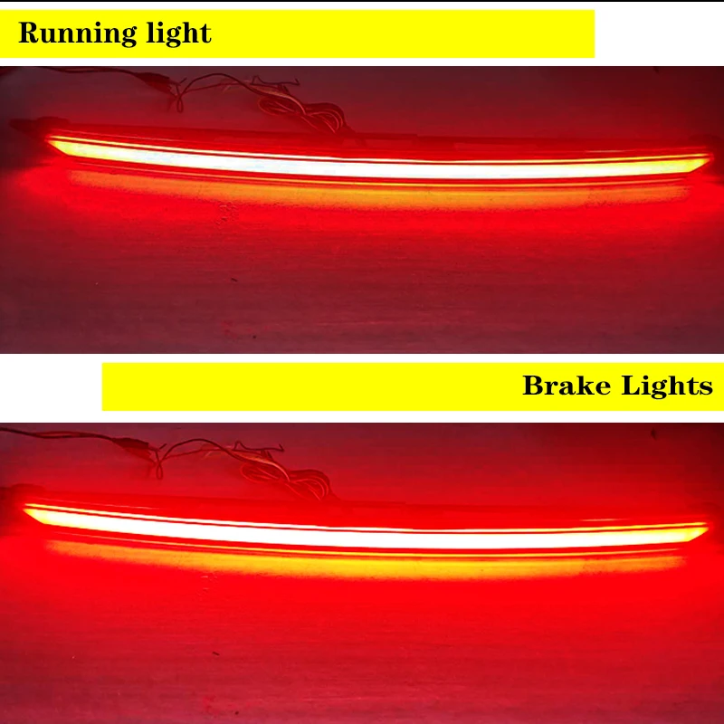 Сверхъяркий цельный светодиодный задний фонарь iJDM совместим с Toyota Camry 2018-up