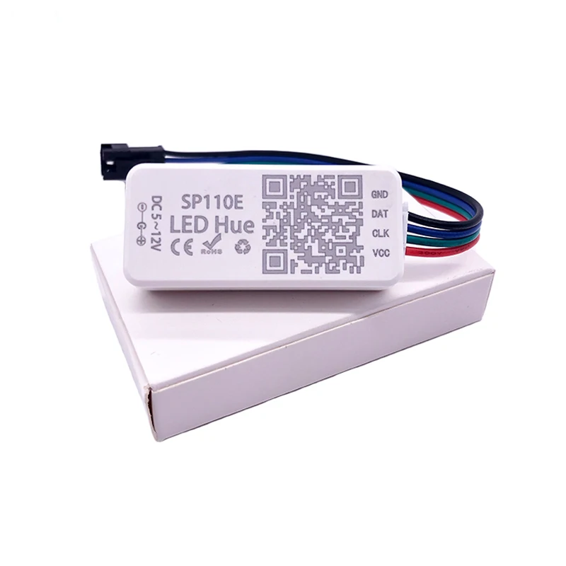 

AceMayerwz SP110E Bluetooth RGB контроллер для светодиодной ленты