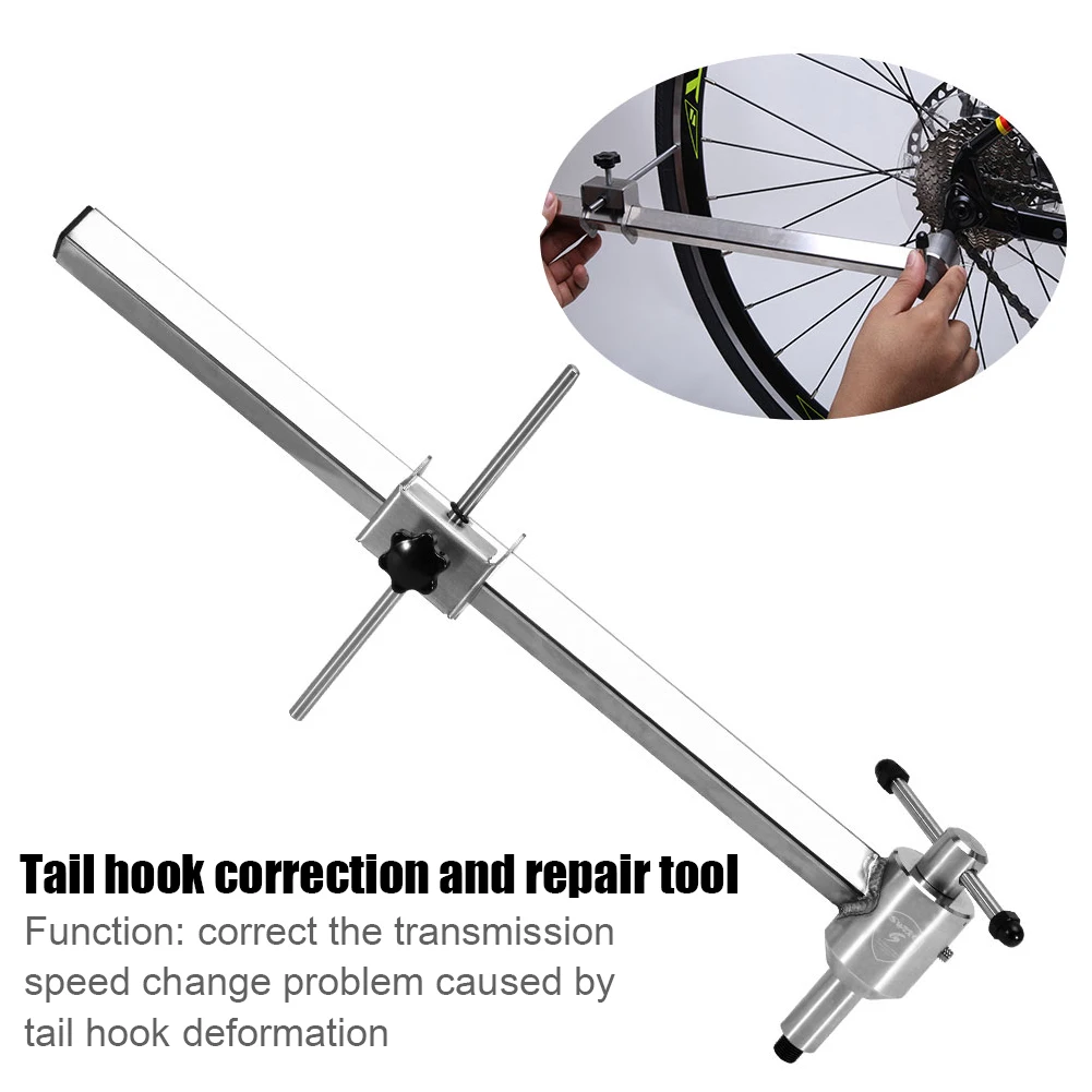 

Professional MTB Bike Rear Derailleur Aligner Tool Stainless Steel Bicycle Tail Hook Alignment Corrector Cycling Repair Tools