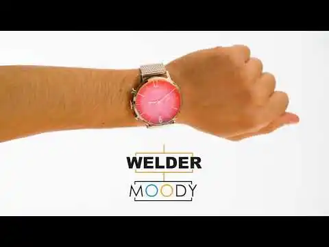 

Watches Mens Welder Moody Watch WWRC403 45 mm Men Wristwatch Quartz Watches