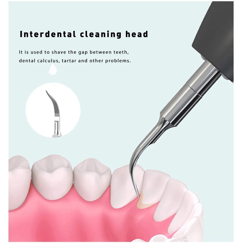 

Ultrasonic Dental Scaler Electric Spatula Dental Stain Tartar Removal Scaler Dental Ultrasonic High Quality Oral Tooth Clean