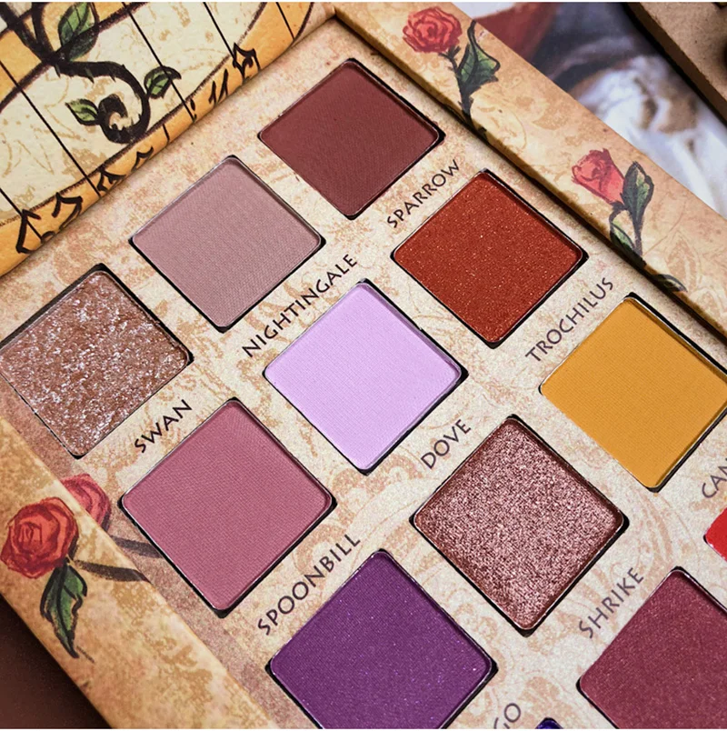 Сияющие матовые тени для век Cageling 15 цветов Палетка макияжа нюдовые натуральные