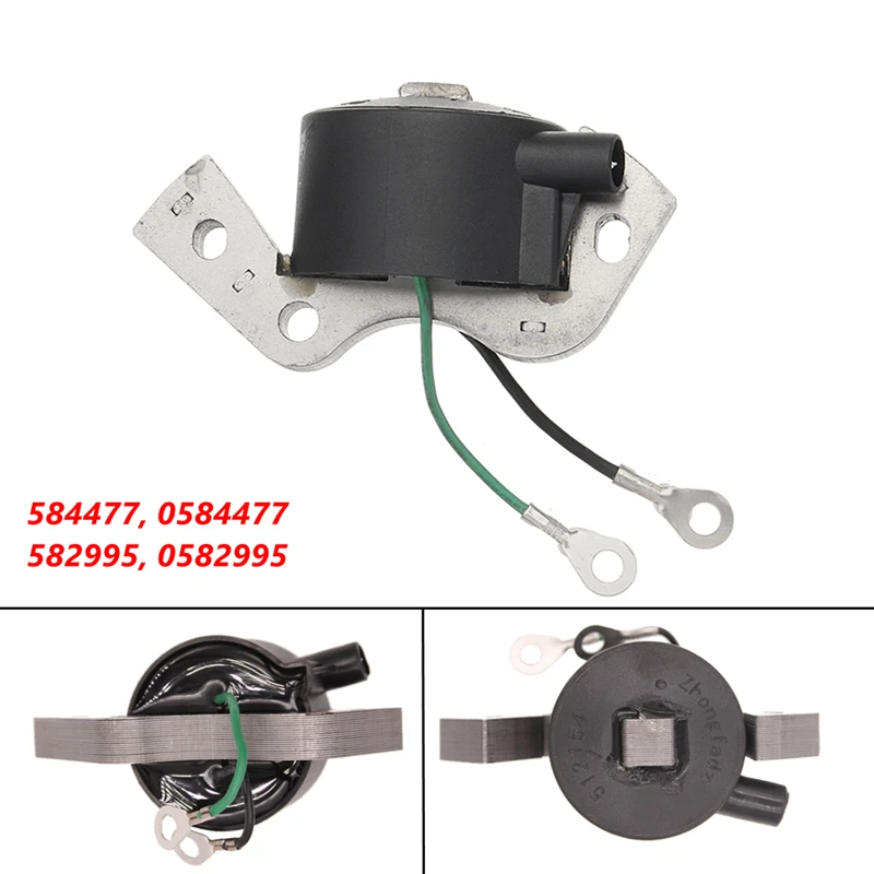 

НОВАЯ катушка зажигания для подвесного двигателя Johnson/Evinrude мощностью 2–40 л.с. 584477 0584477