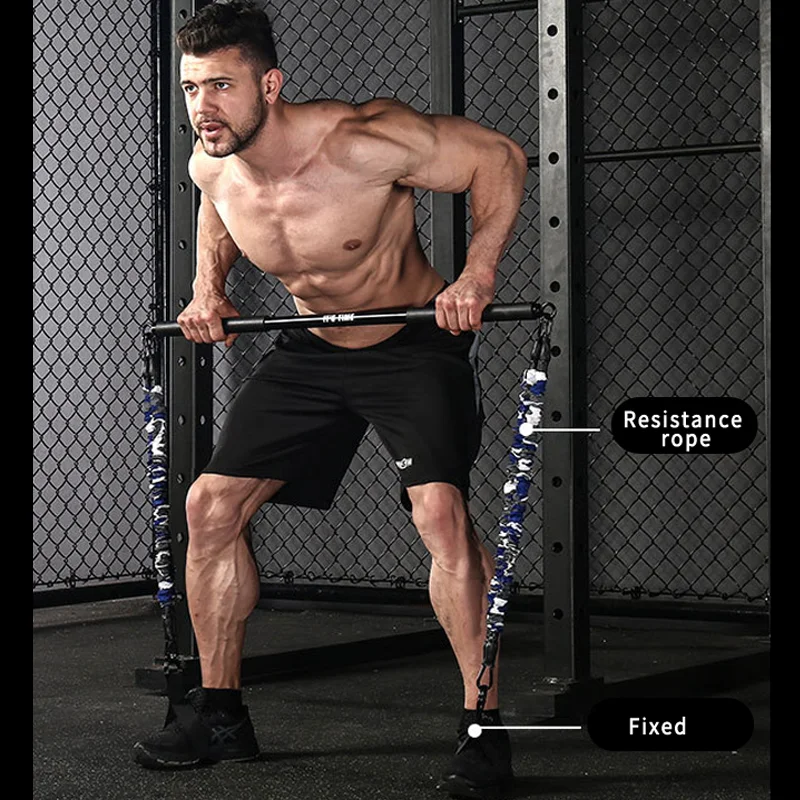 

Adjustable push-up resistance band home exercise gym fitness equipment exercise bench press chest muscle exerciser arm exte