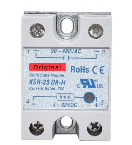 KSR-25DA-H KSR-40DA-H KSR-50DA-H Новинка Оригинальное твердотельное реле