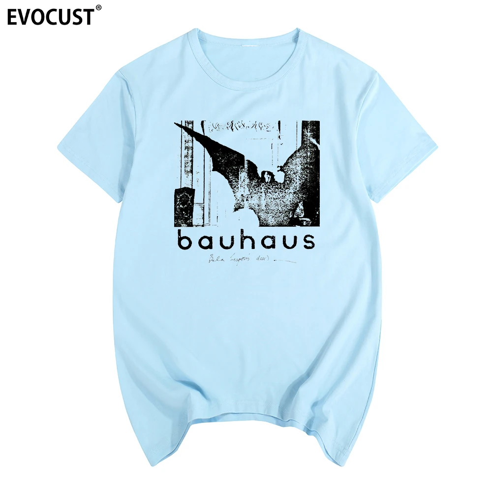 Bauhaus Bela Lugosi S мертвые крылья летучей мыши почтовая группа Питер Мерфи футболка