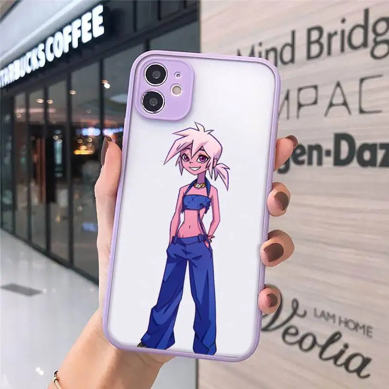 

anime KiPo Wonder beasts Phone Case Matte Transparent for iPhone 11 12 7 8 s mini pro X XS XR MAX Plus funda