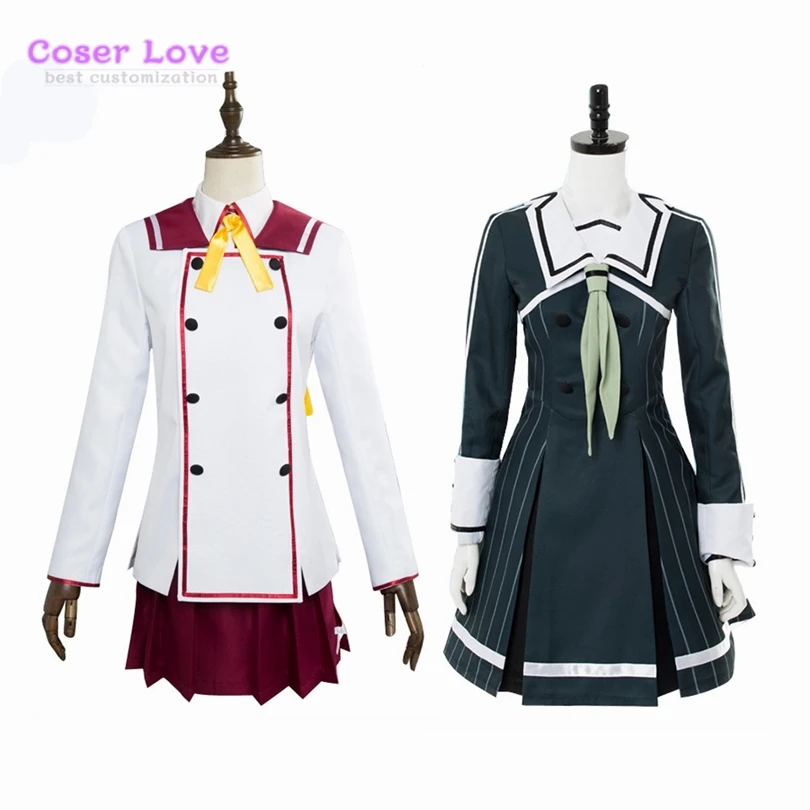 Костюм для косплея Медвежонок катаны: Косплей-костюм из Академии Toji no Miko Kanami Eto Jujo