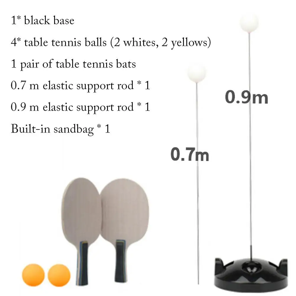 Эластичный Мягкий тренировочный мяч для настольного тенниса с эластичным