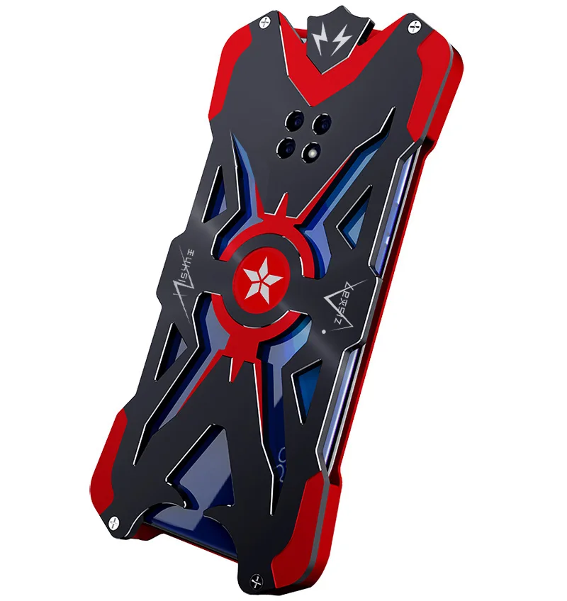 

Новый роскошный полноразмерный Алюминиевый металлический чехол для Honor 50 SE V40 20 Pro 20i Magic 3 Pro, противоударный чехол для больших нагрузок