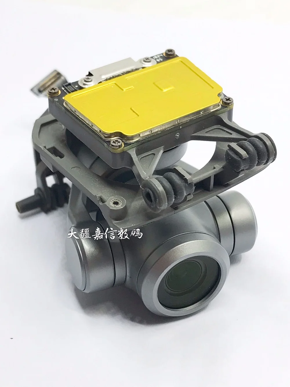 Оригинальная камера Mavic 2 Zoom Gimbal с шарнирная доска запасная часть для DJI Замена б/у