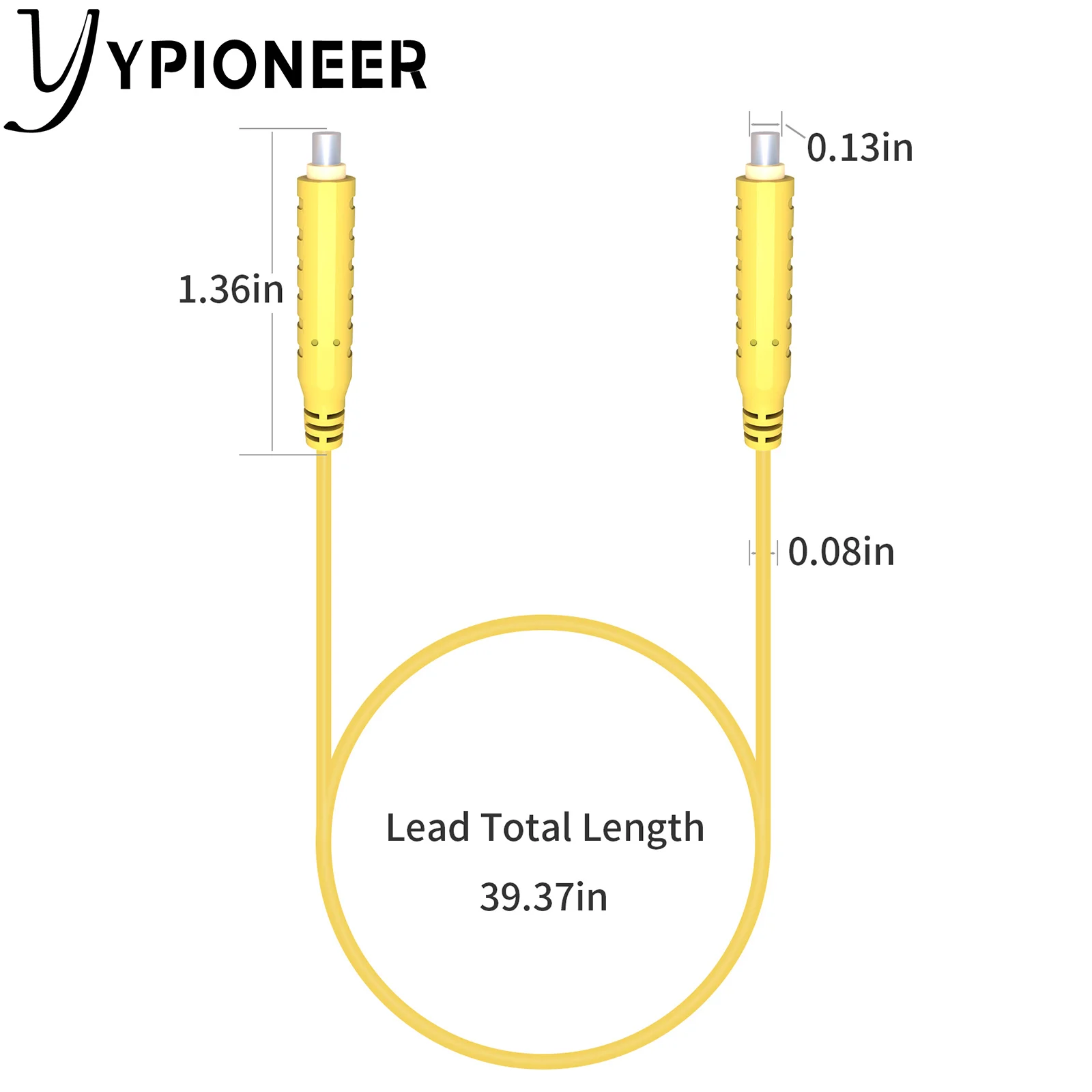 Магнитные Тестовые провода YPioneer для ОВКВ 30 В 5 А магнитная Перемычка низкого