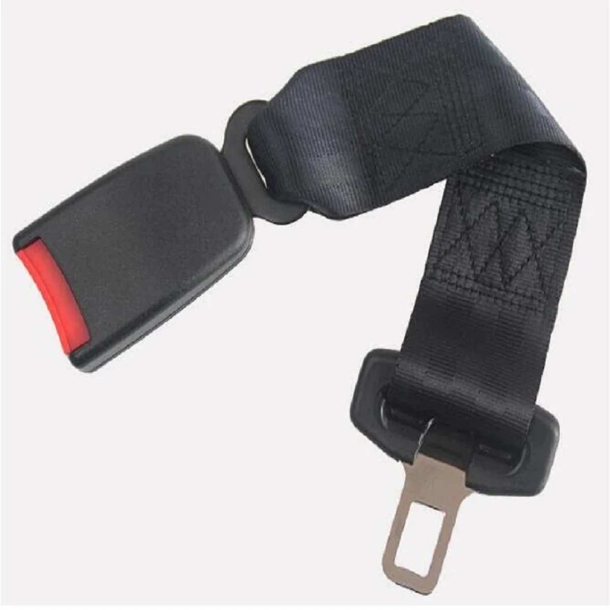 

36CM Extender Buckle Extension Buckle Seat Belts & Padding Extender Universal Car Auto Seat Seatbelt Safety Belt Extender