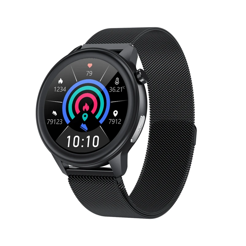 

E80 Smart Watch Body Temperature Measurement PPG+ECG IP68 Waterproof Smart Watch