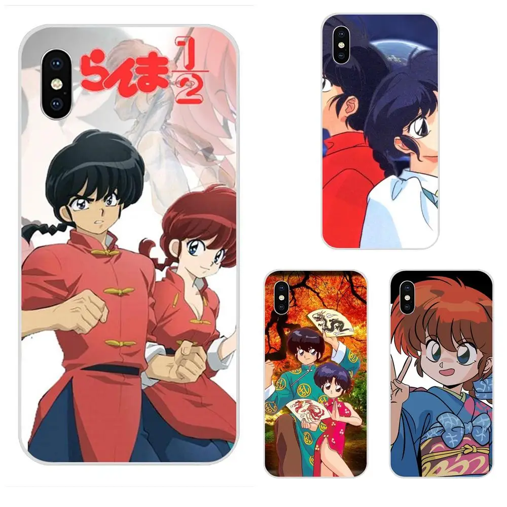 Аниме Ранма на возраст 1 2 с принтом в виде персонажей из мультфильма для Xiaomi Redmi Mi 4