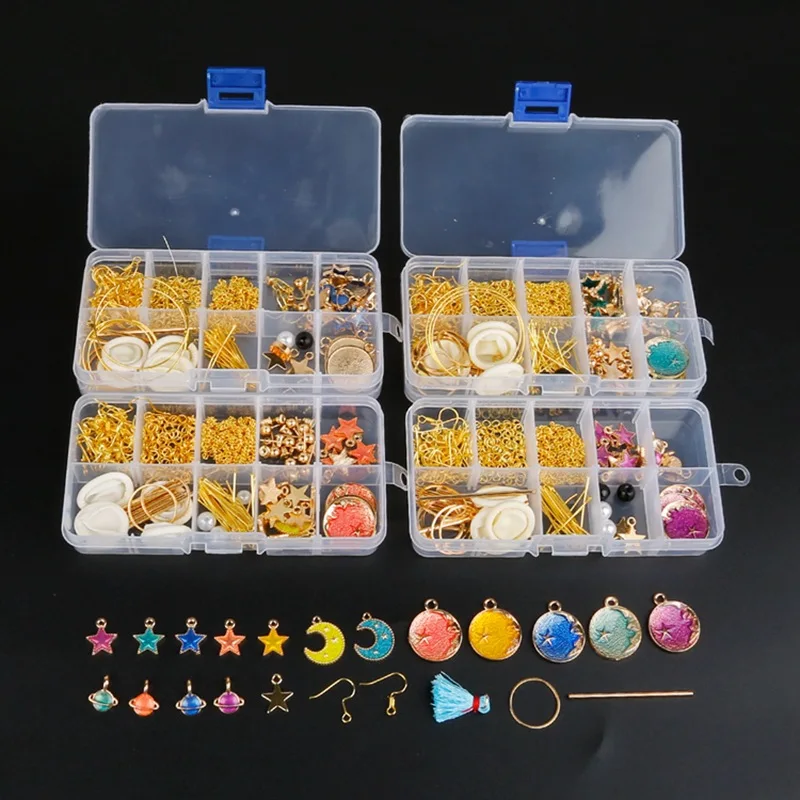 

DIY Homemade Handmade Self-Made Eardrops Earrings Earrings Eardrops Accessory Material Package High-End Suit