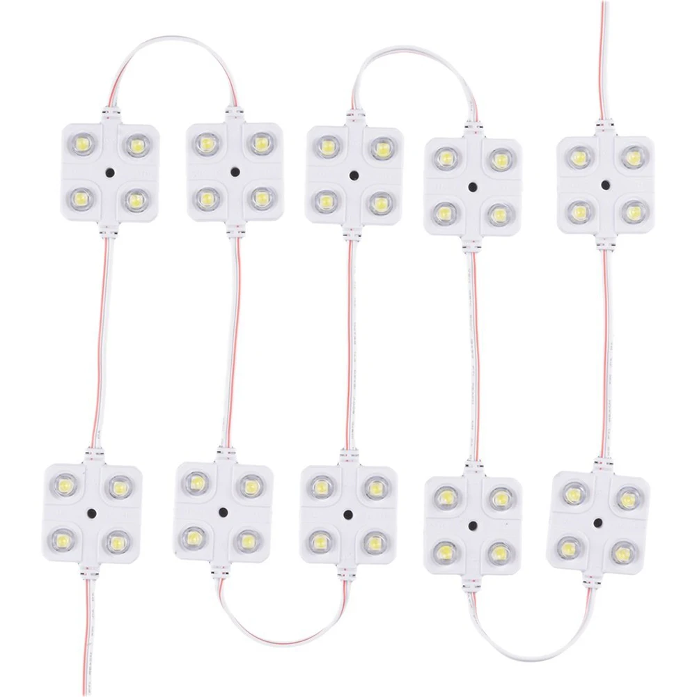 

12V LED Modules Vehicle Waterproof Adhesive Backside Strip Super Bright Interior Car Lights Advertisement Design Boat Ceiling