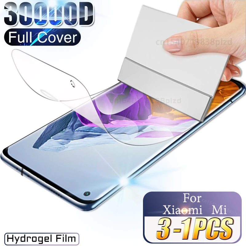 For Xiaomi Mi 11 11T Pro 10 10T Screen Protector Note 10 Lite 9T 8 9 11i Note10 Mi11 Mi10 Ultra 11Lite Mix 4 Not Glass 5G T i NE