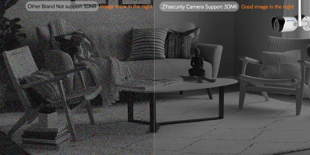 1080p Wi-Fi Камера на открытом воздухе приложение CamHi Onvif SD карты 2-полосная аудио сигнализация, ночное видение, Цвет Ночное Видение видеонаблюдения Камера IP