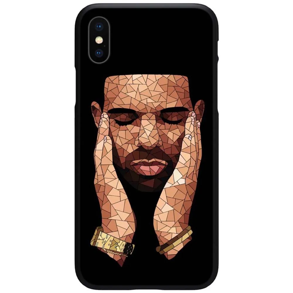 19 Чехол для телефона Drake из ТПУ для Apple iPhone 6 6S 7 8 Plus 5 5S SE X XS 11 Pro Max XR силиконовый мягкий чехол - Цвет: 19