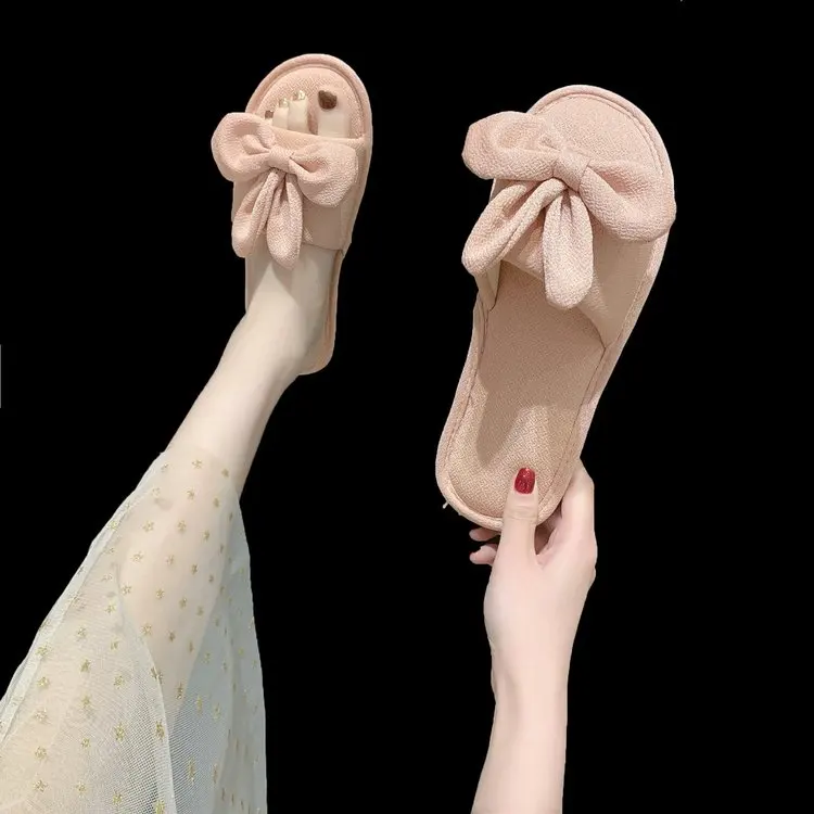 Home Cute Short Plush Cotton Slippers Ladies Autumn and Winter Comfortable Slippers Furry Slippers Women Fashion Women's Shoes