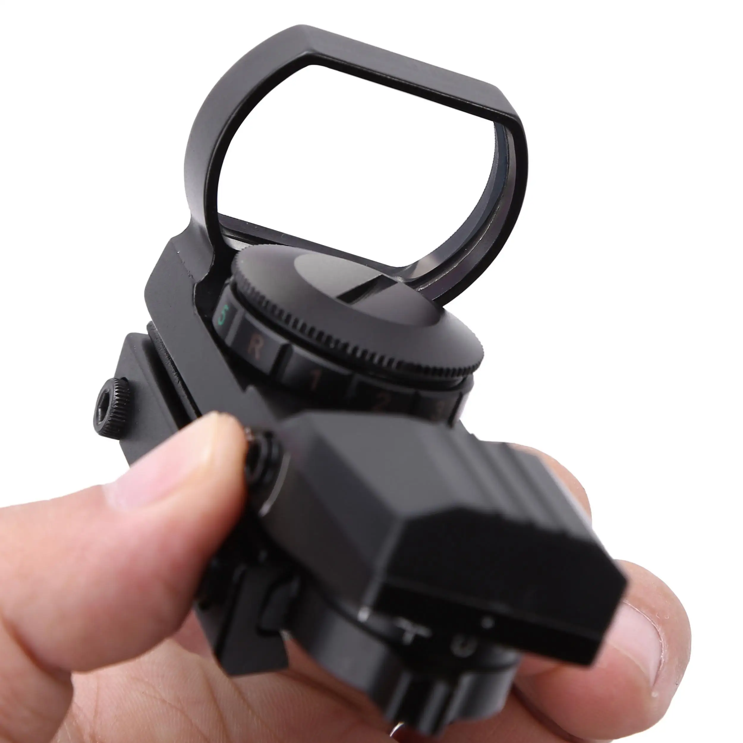 

Tactics 11/20 mm Rail Mount Riflescope Hunting Optics Holographic Red Dot Sight Reflex 4 Reticle Tactical Gun Accessories